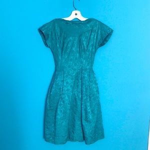 Vintage (60s) teal dress